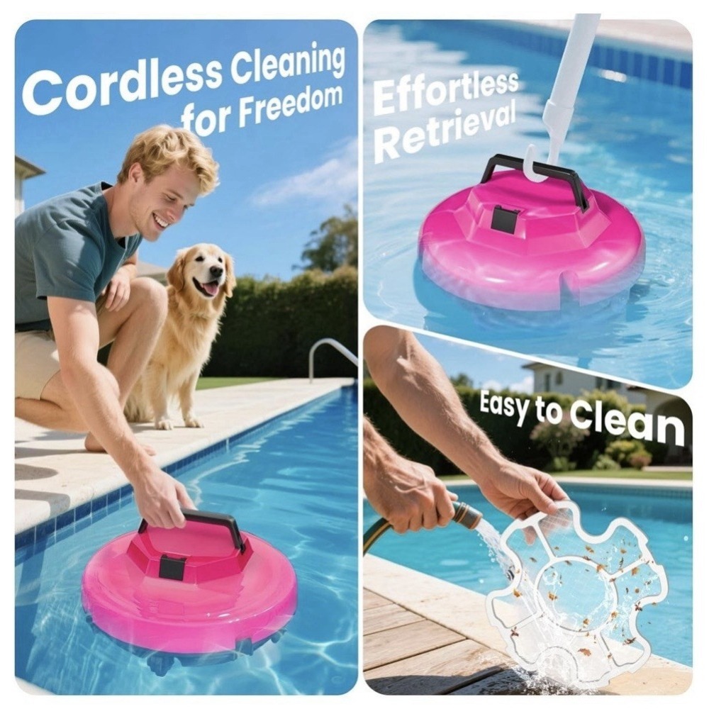 Cordless Robotic Pool Cleaner - Picture 7 of 10